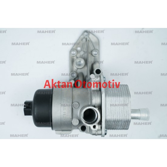 YAĞ SOĞUTUCUSU TRANSIT 14= V363 2.2 TDCI ARKADAN İTİŞ KOMPLE